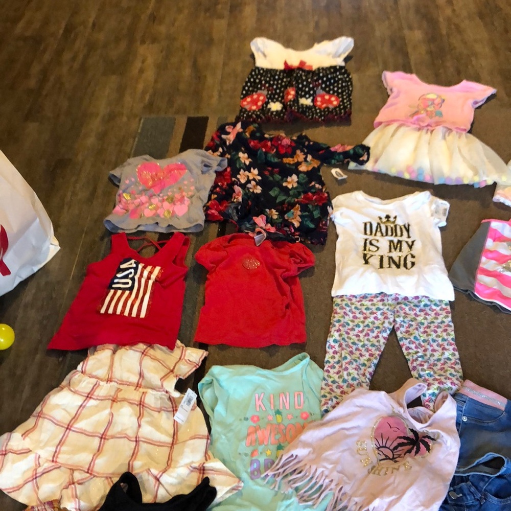 (Sold!!!!!)Lot of toddler girl clothes - Picture 10 of 10